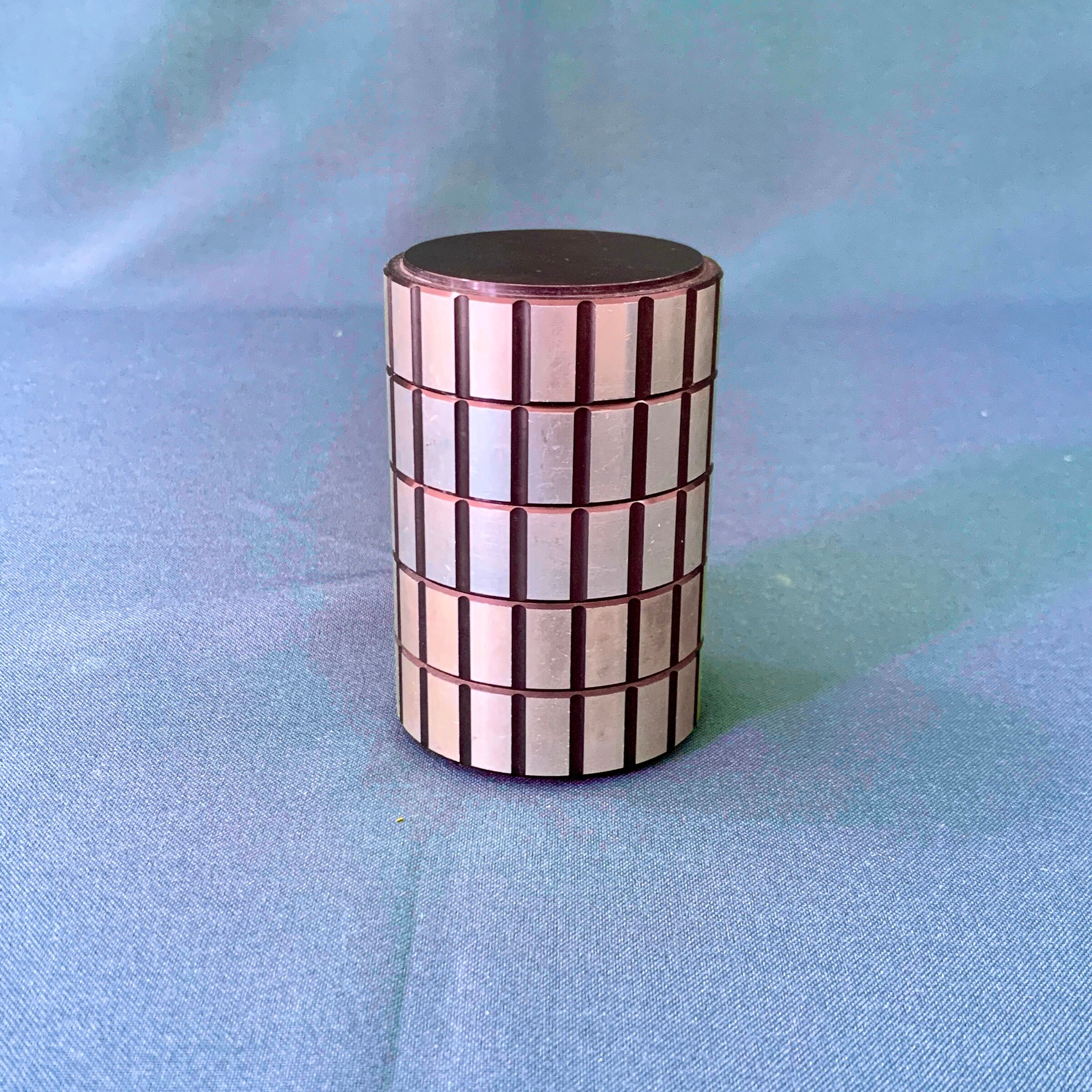Table lighter with ashtrays by Koei Unitron Piezo 1970s