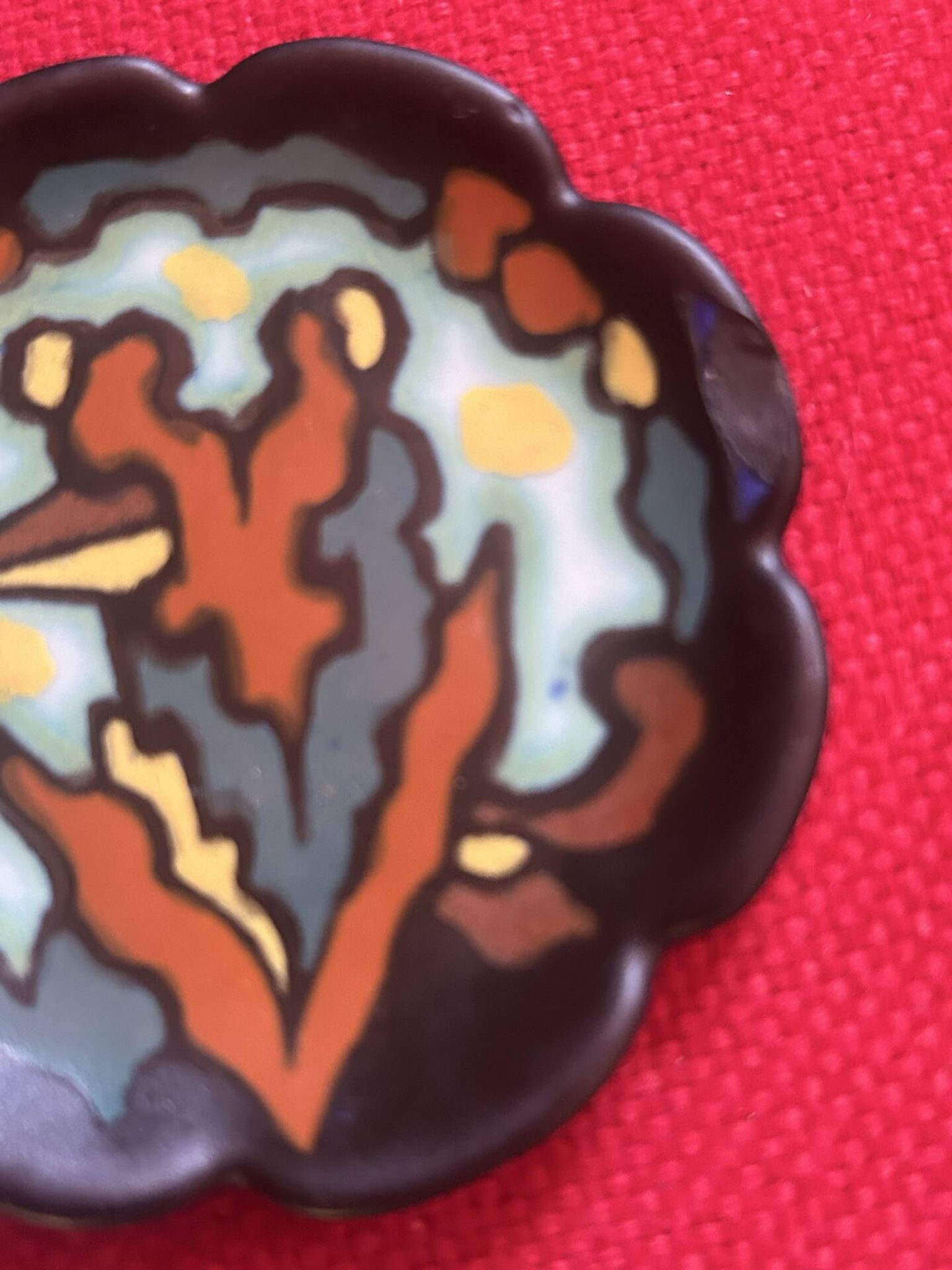 Set of Regina Melba saucers