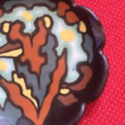 Set of Regina Melba saucers