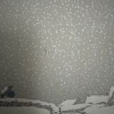Lithograph by Henri Rivière The Snow