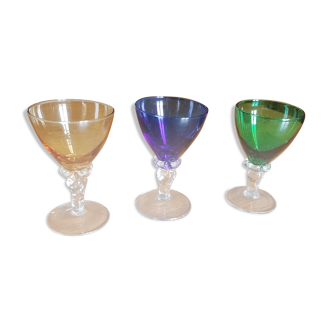 Verres à liqueur