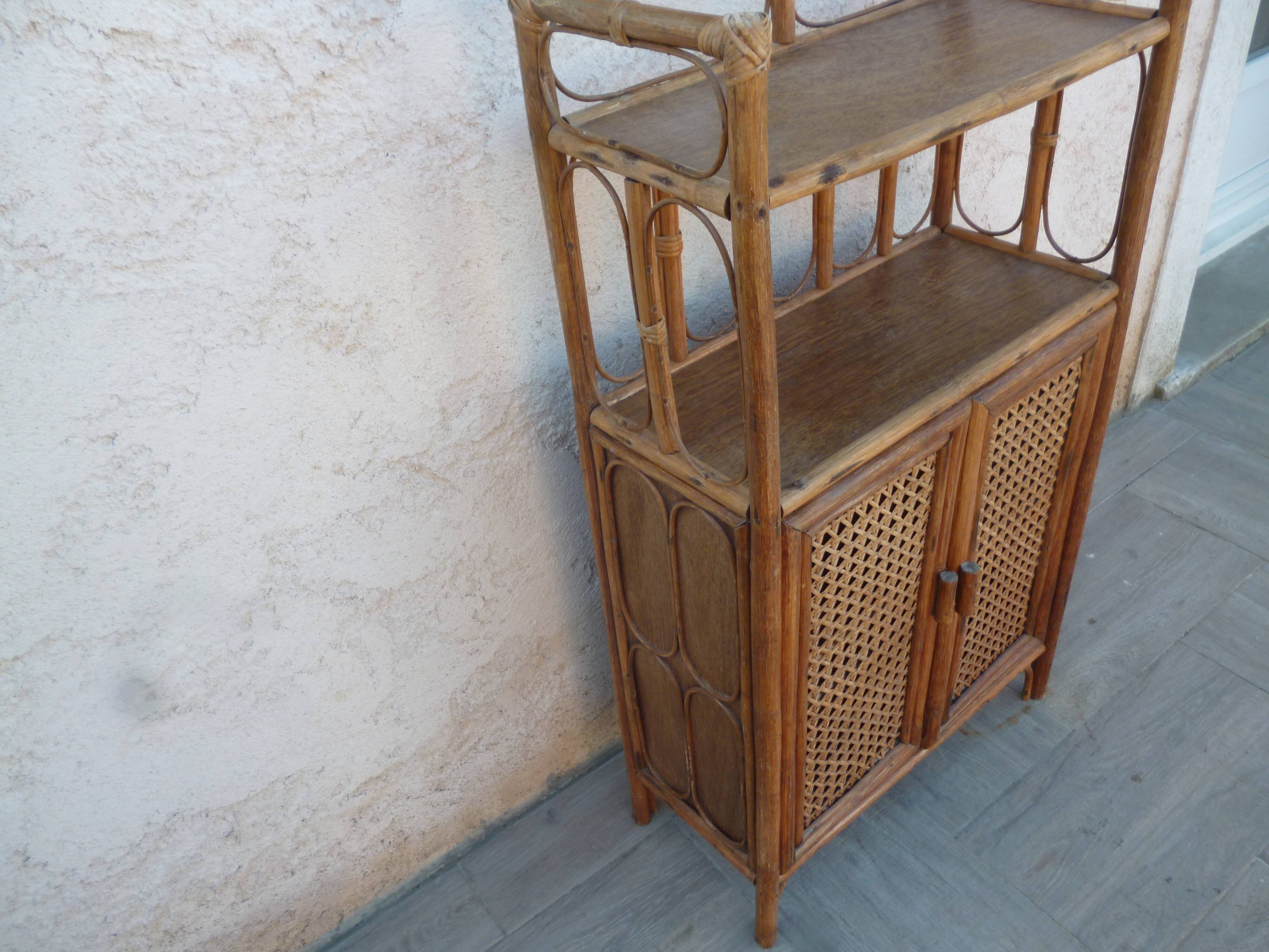 Rattan bamboo furniture