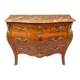 Marquetry commode in Louis XV style