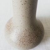 Stoneware soliflore vase