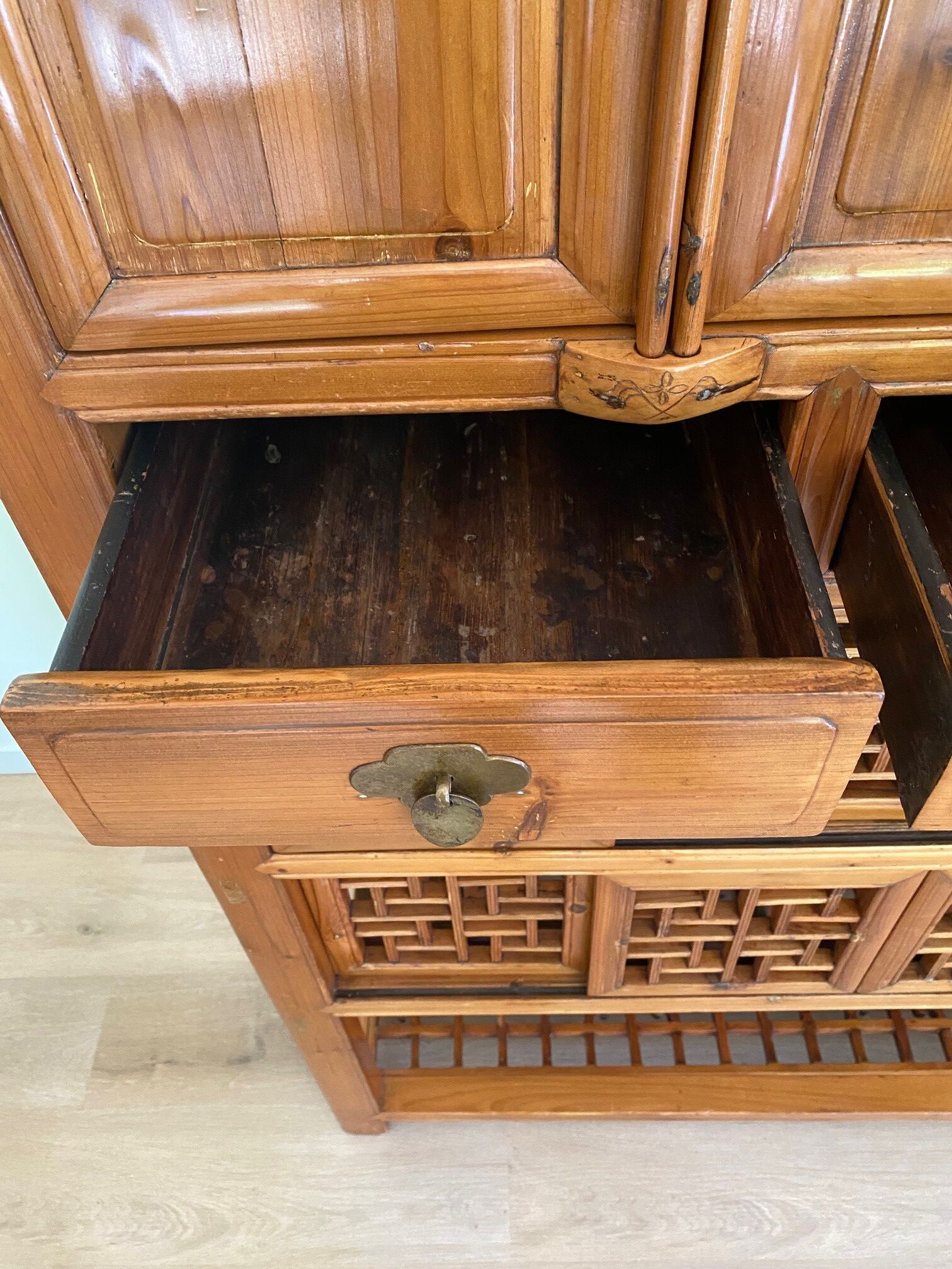 Old Chinese kitchen cabinet