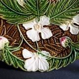 Antique 19th century slip plate