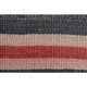 Tapis couloir turc Oushak fait main en laine et coton rouge des années 1970, 90x403.