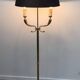 Brass floor lamp. Maison Jansen