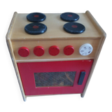 Wooden stove