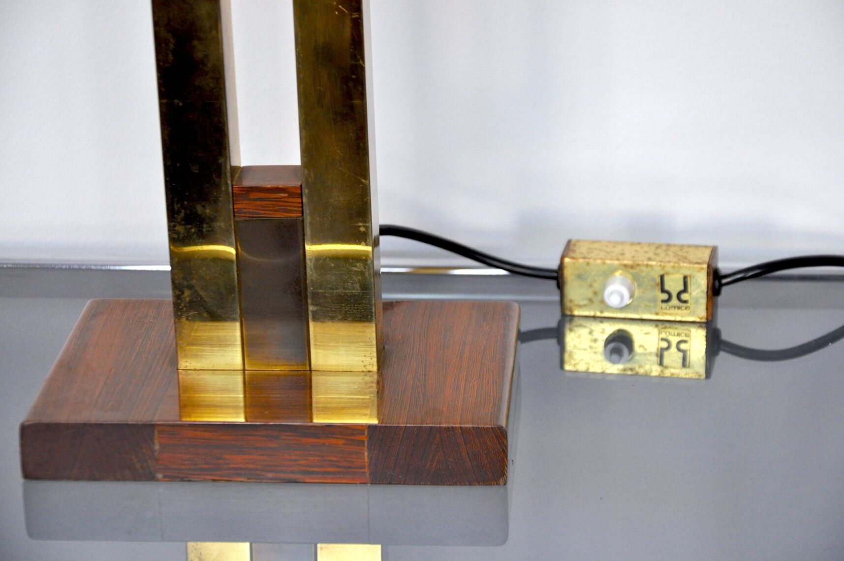 Table lamp by Bd Lumica, Italy, 1970