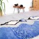 Unique handmade Berber rug 3x2 m