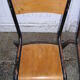 School table and its 2 Mullca chairs from the 60s/70s.