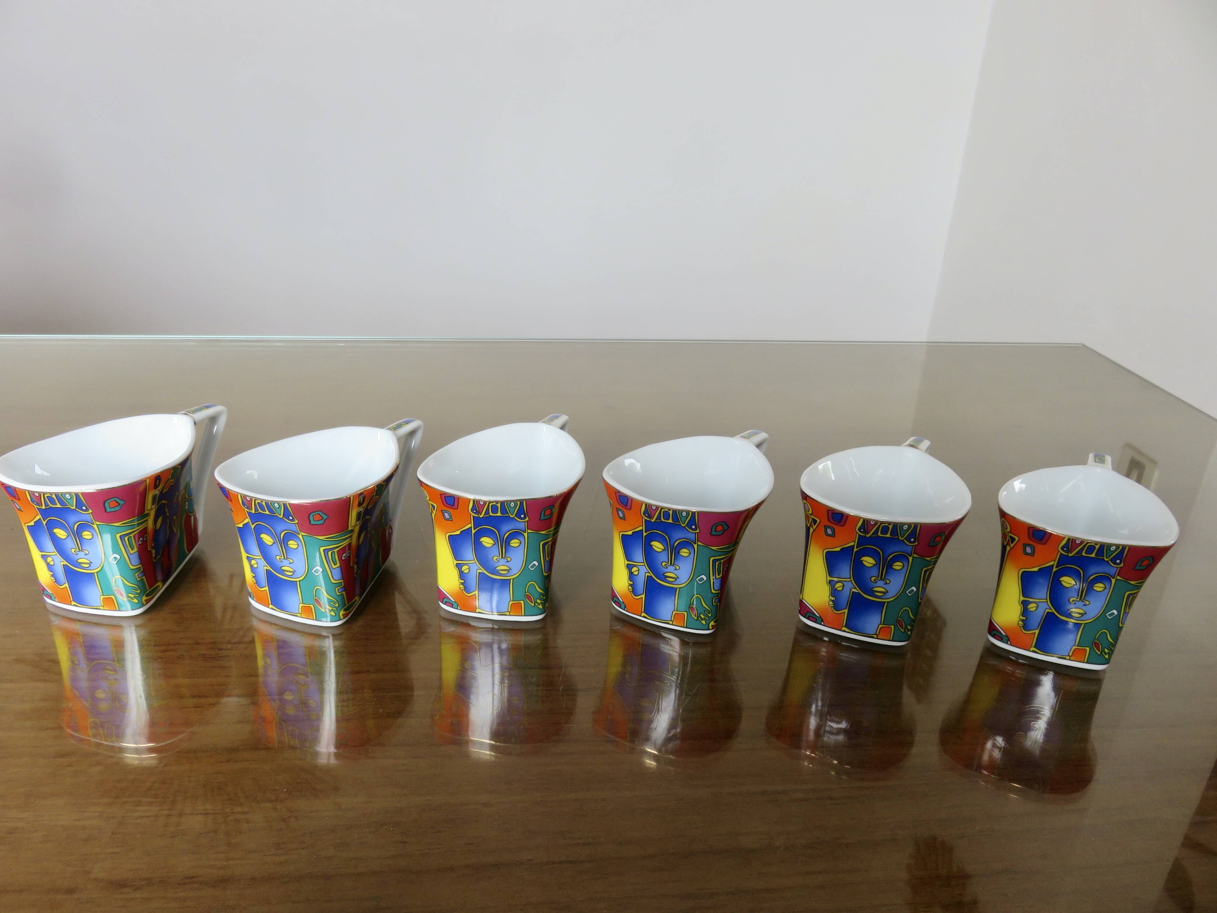 Galion "So French" coffee service, new in its box