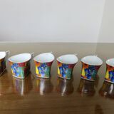 Galion "So French" coffee service, new in its box