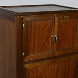 Mahogany height cabinet, Art Deco – 1940