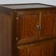 Mahogany height cabinet, Art Deco – 1940