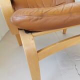 Pair of vintage Scandinavian armchairs