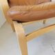 Pair of vintage Scandinavian armchairs