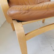 Paire de fauteuils scandinaves vintage