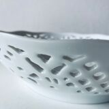 Lace salad bowl stamped schumann