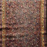 Persian Oriental rug Iran Ancient Malayer: 1.07 x 2.80 metres