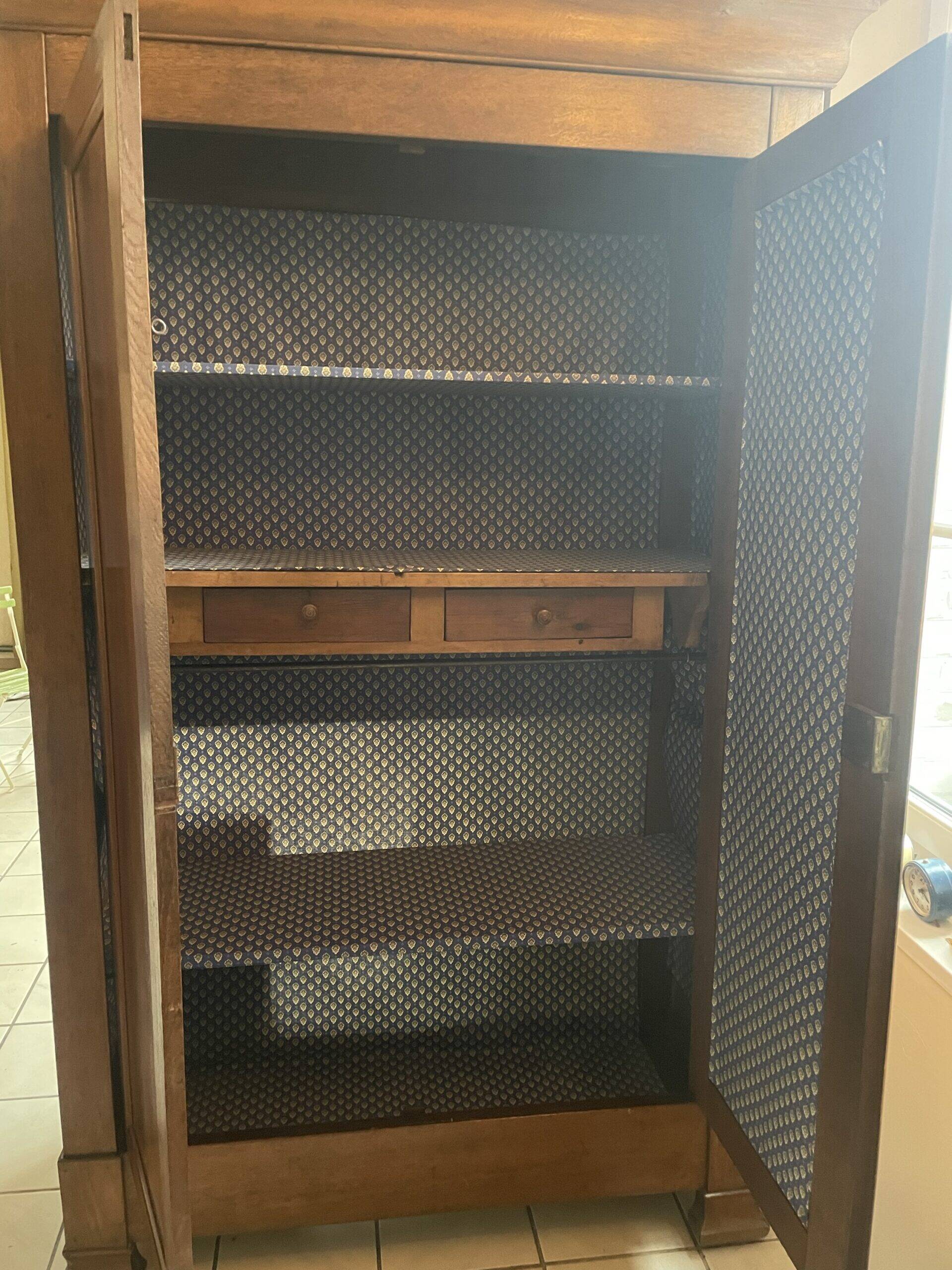 Louis Philippe wardrobe