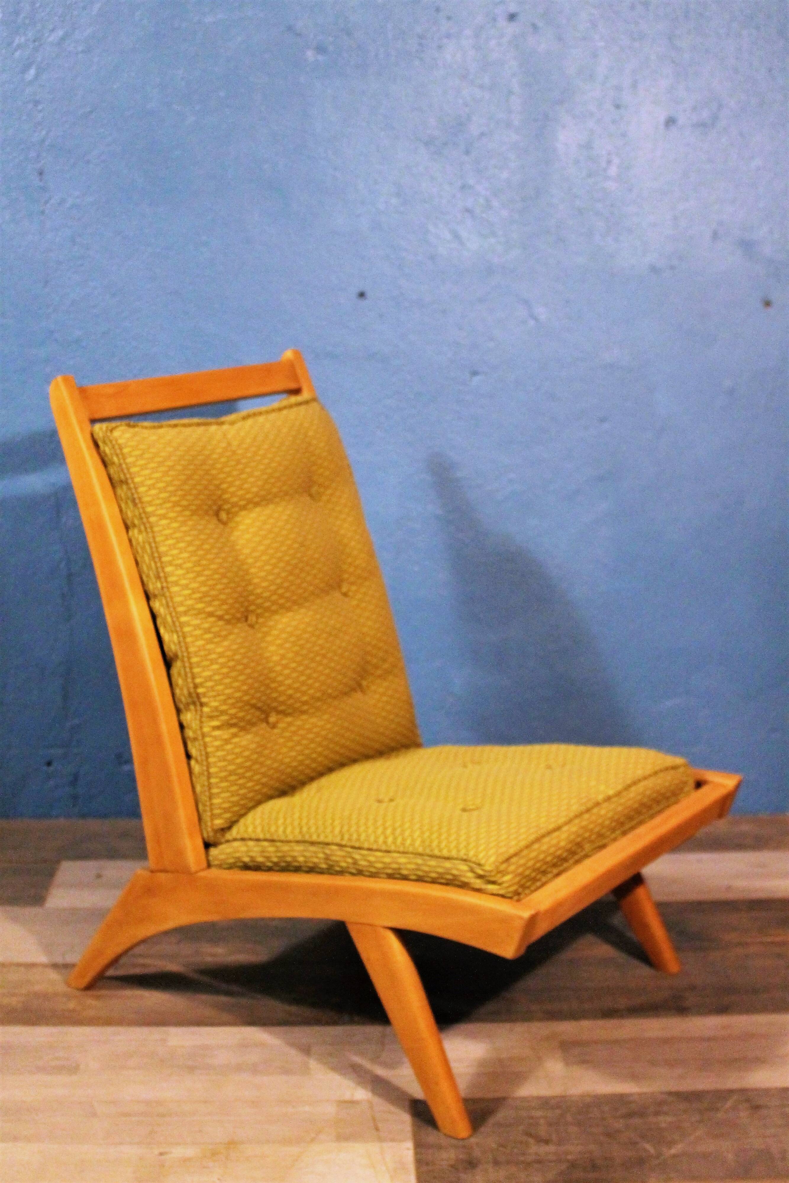 Free Span Armchair 1950s