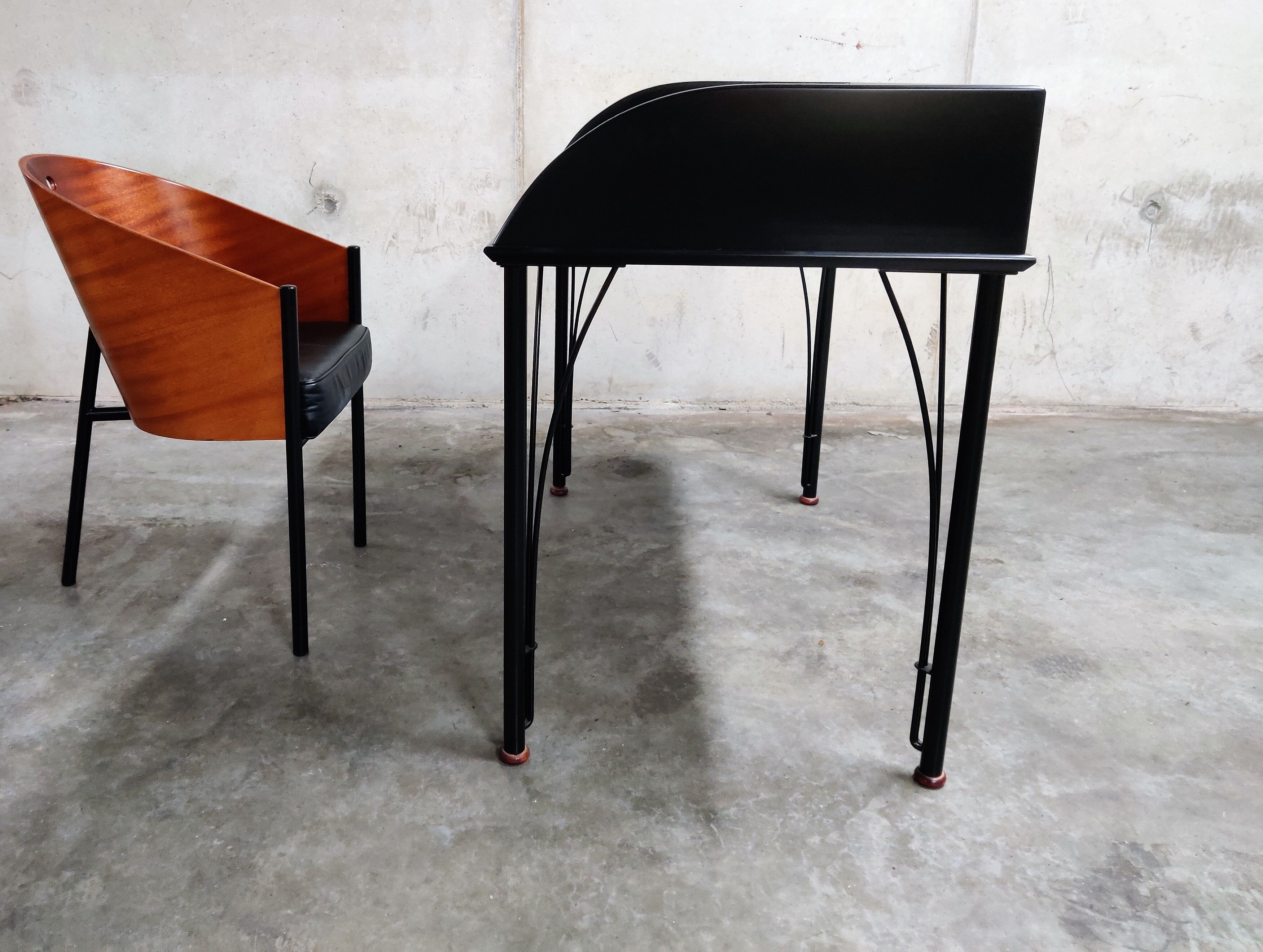 Secrétaire et chaise de Ligne Roset 1988