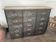 Renovated metal furniture with 15 roneo flaps.