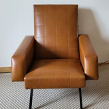 Vintage skai armchair