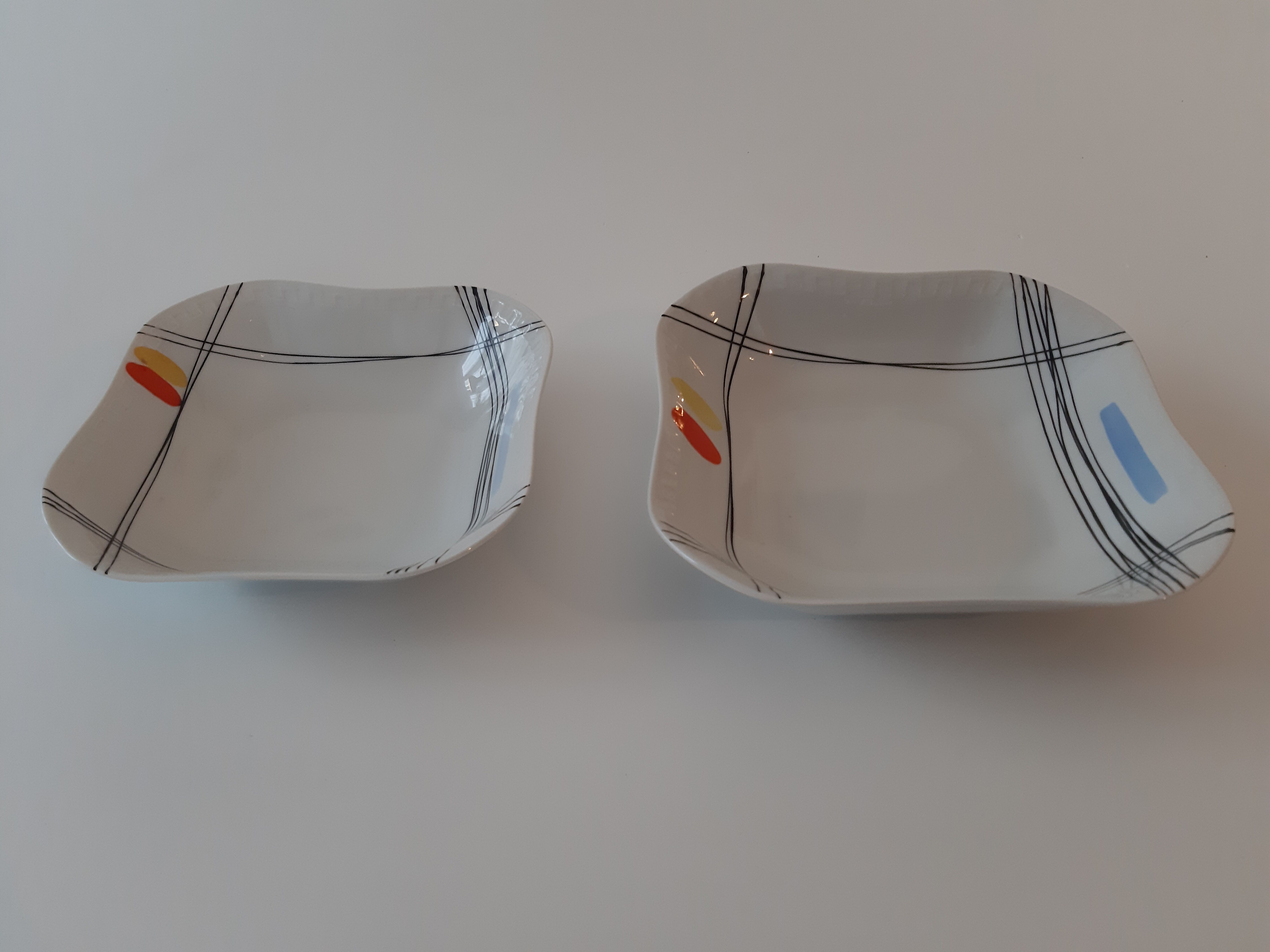 Millenium dinner service, Wawel, Poland, 1960s