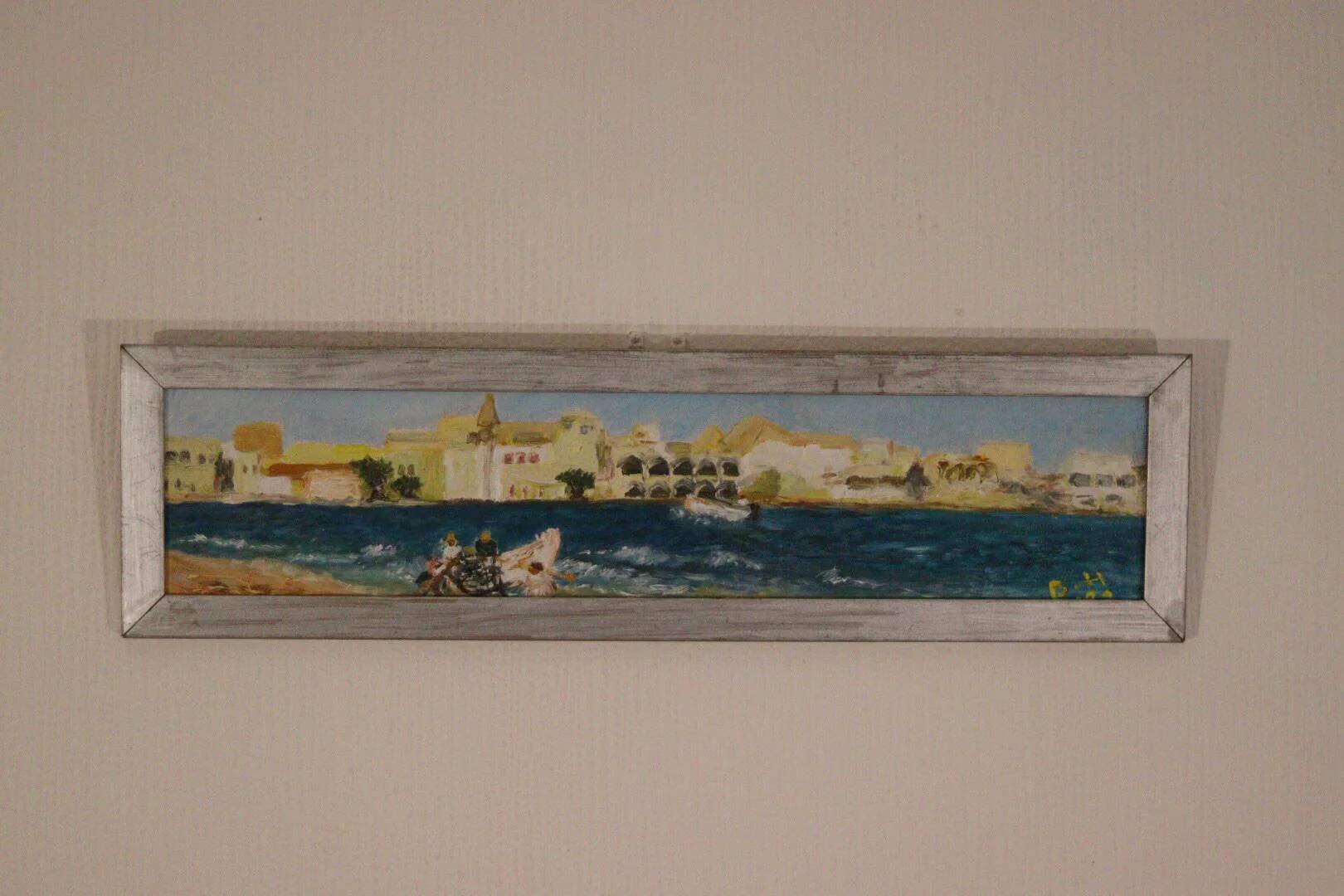 « Ville côtière » de Barbro Herlitz