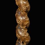 Oak Torso Column, 18th Century