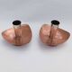 Pair of Danish Mid-Century Modern Candle Holders – 1960s