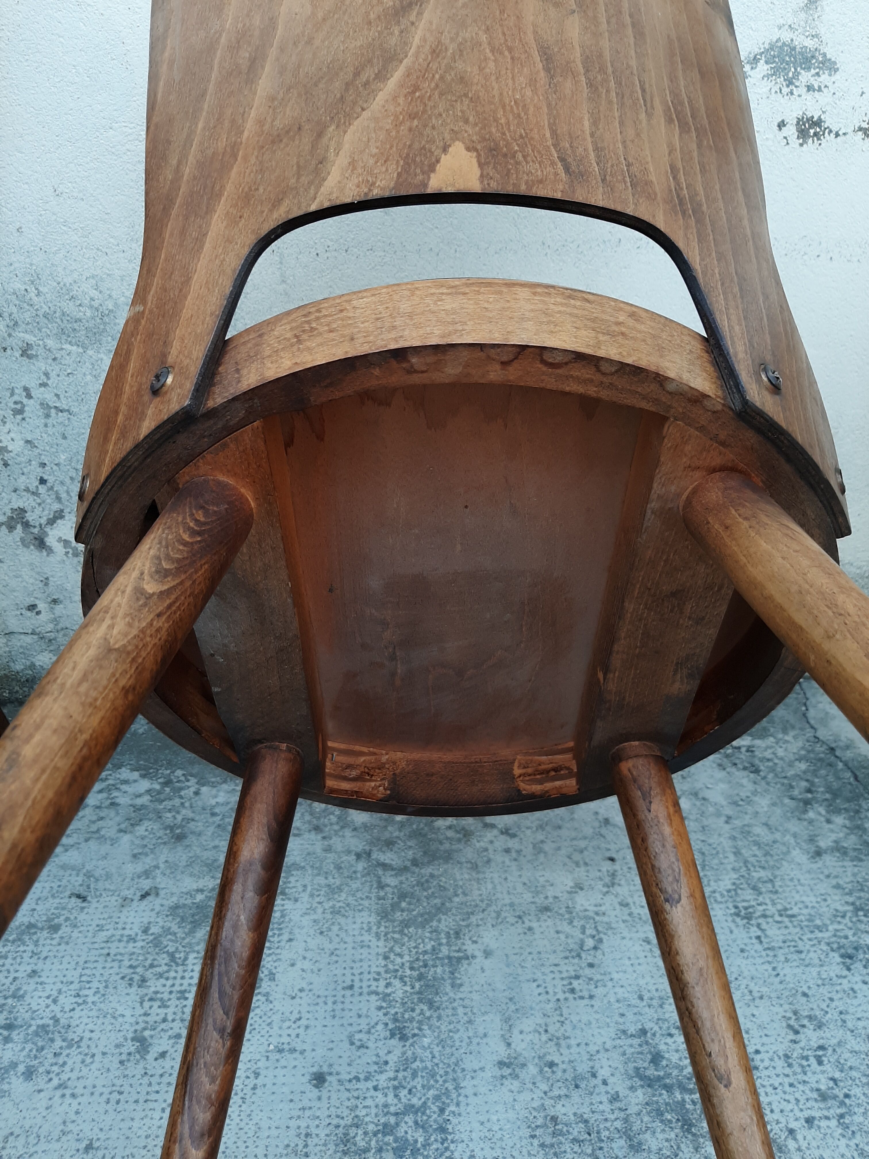 Ensemble de 6 chaises Baumann modèle Dove