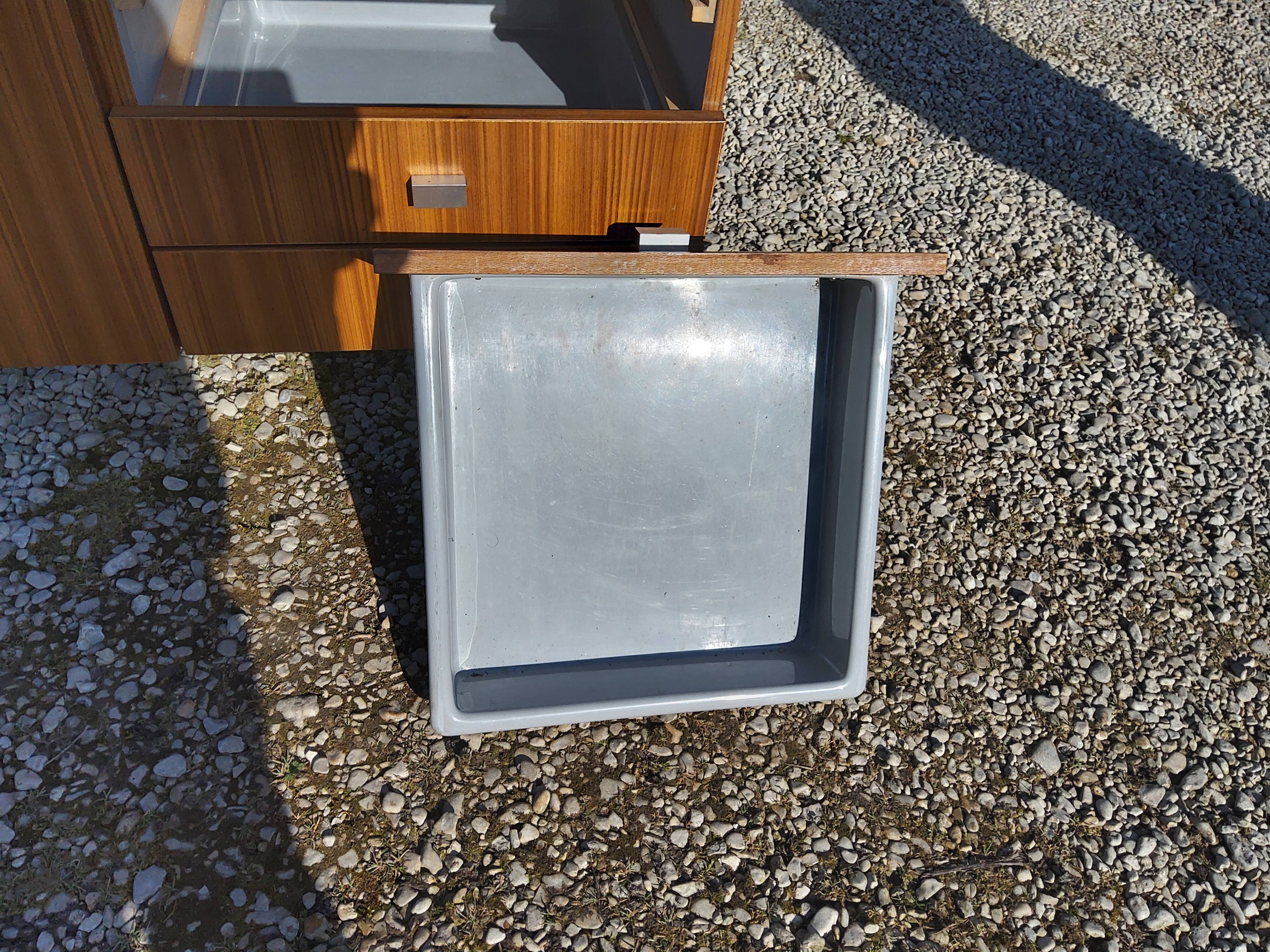 Pierre Guariche bar cabinet for Meurop