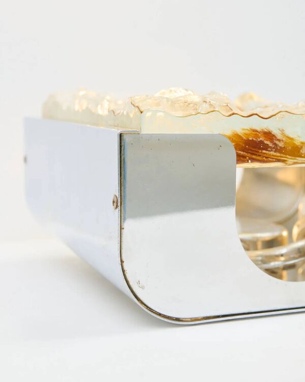 Applique en verre de Murano, Angelo Brotto pour Esperia, 1970
