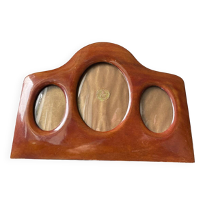 Cadre triple ancien art