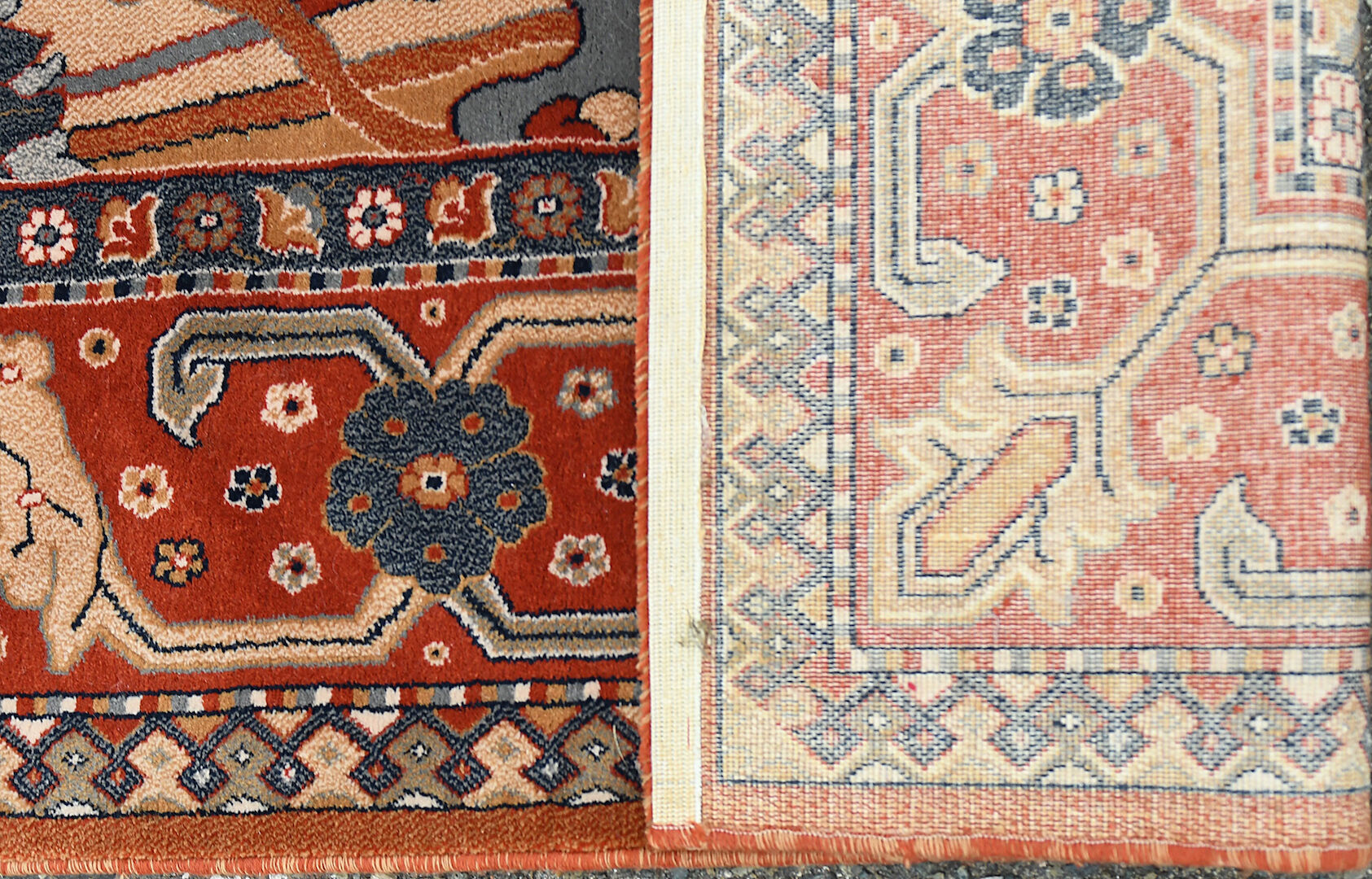 Mechanical mat 300 x 200 cm