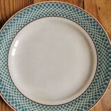 Mix of vintage dessert plates