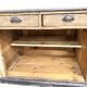Large Antique Pine Trading Counter