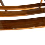 Set of two folding armchairs from the Reguitti brand