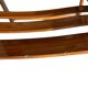 Set of two folding armchairs from the Reguitti brand