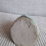 Vintage ceramic frog