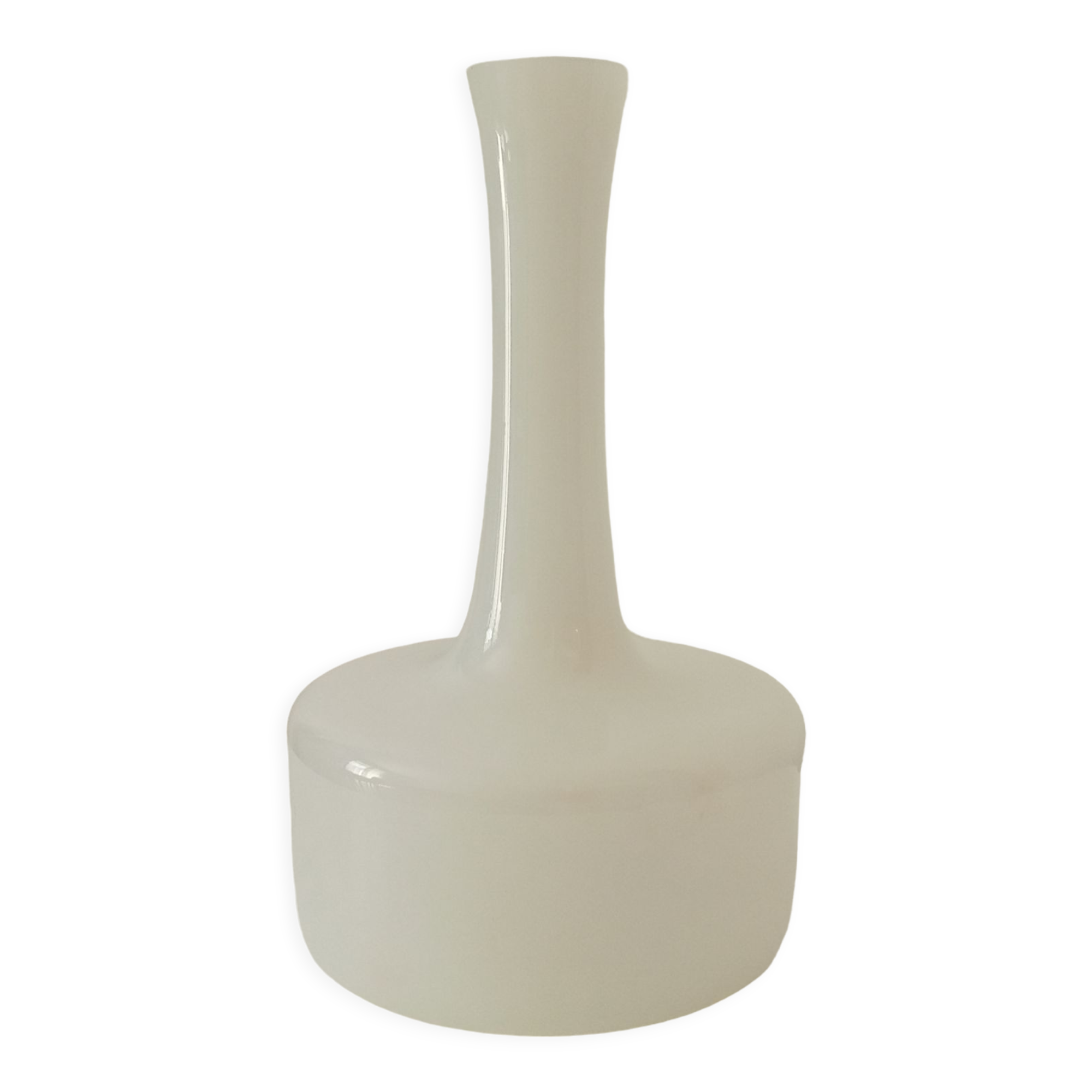 Vintage opaline soliflore in the 60s