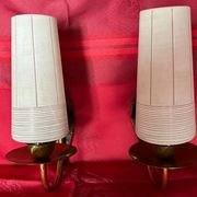 Pair of wall lights 1950
