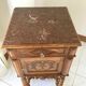 Table de nuit ancienne meuble d’appoint