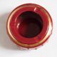 Ceramic and gold ashtray