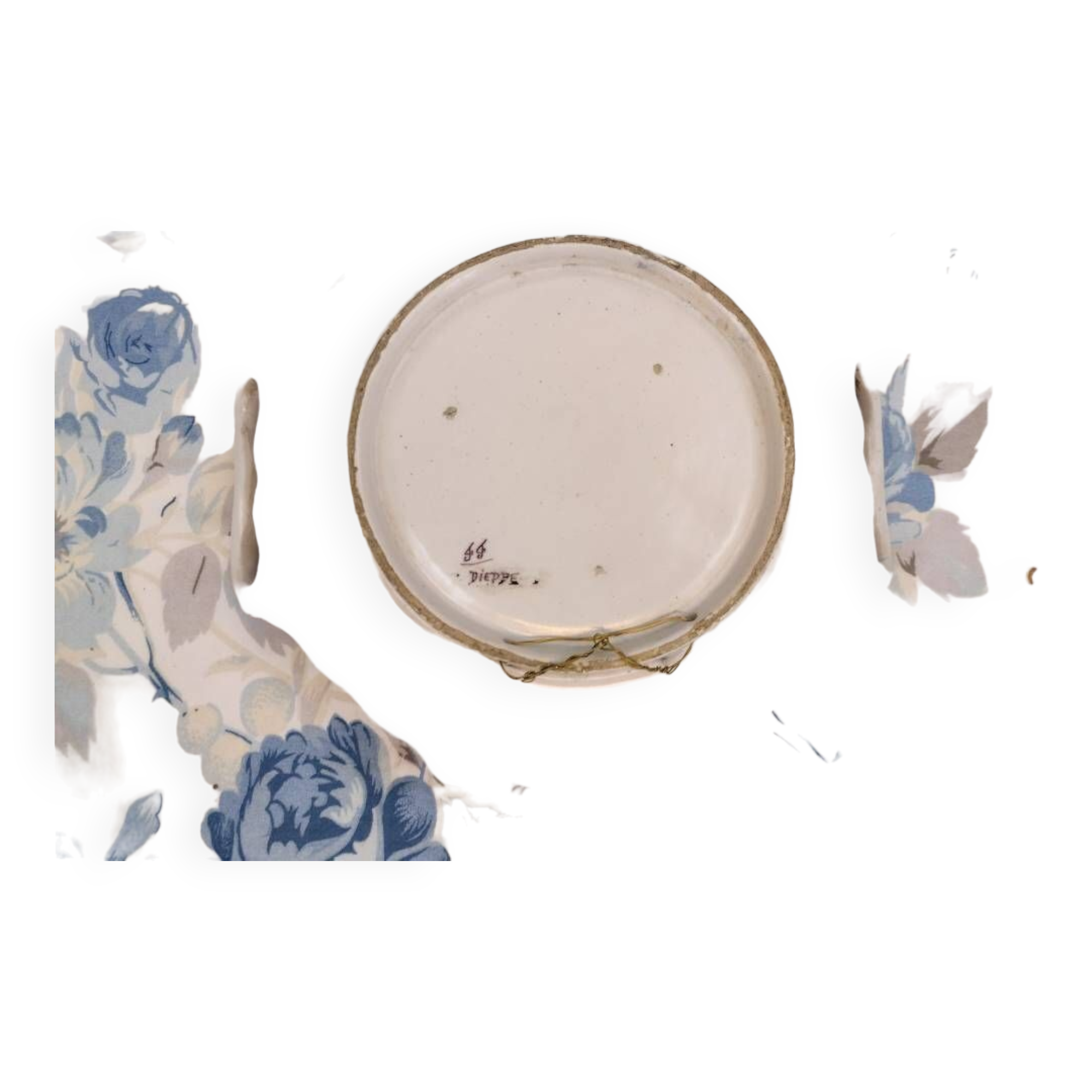 Dieppe earthenware melonnière