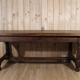 Large Farmhouse Table 215 Cm Length